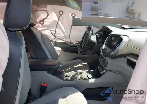 2022 GMC Terrain Fwd Slt из США, поврежденный, VIN 3GKALPEV2NL229142